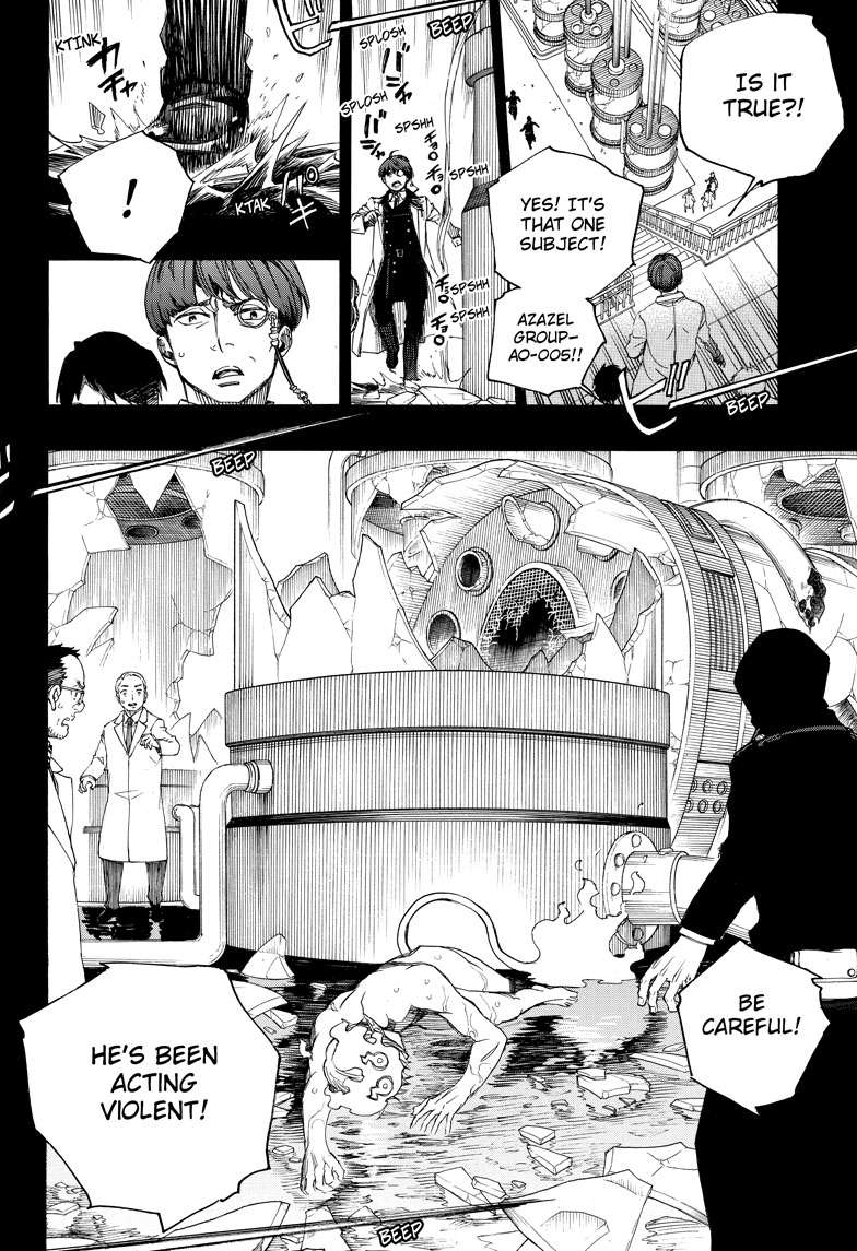 Ao no Exorcist Chapter 104 22